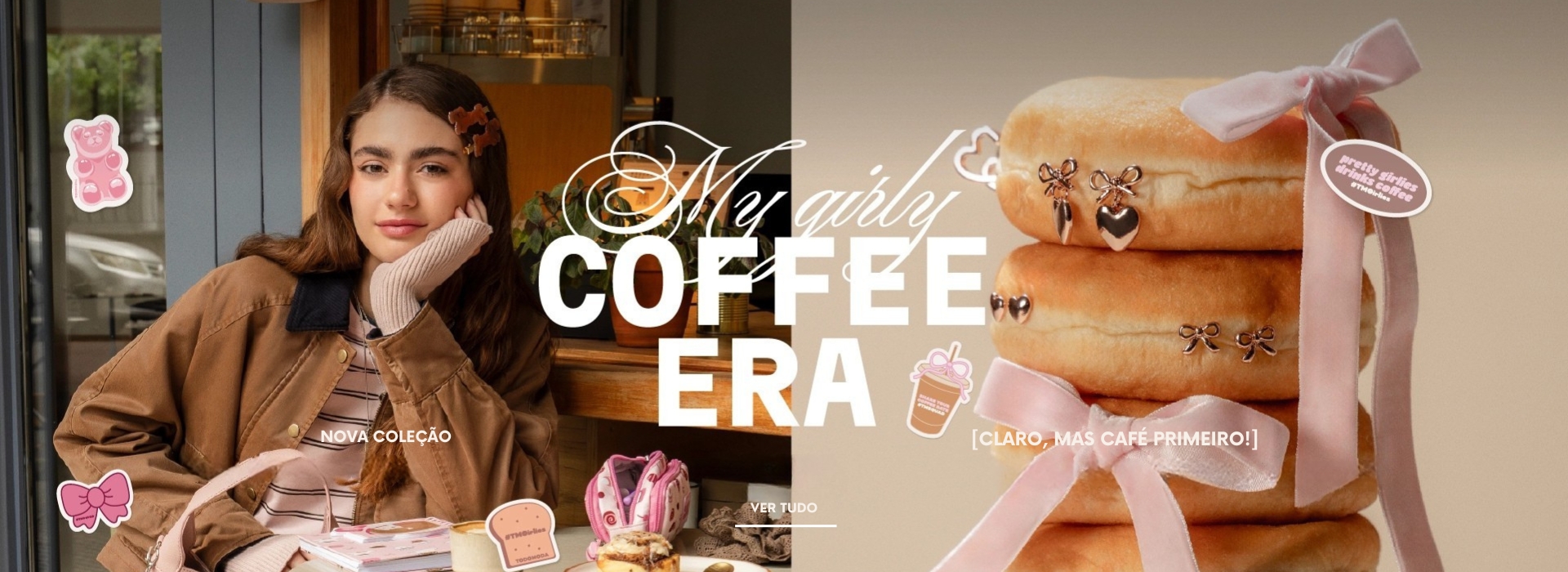 Girly Coffee Era 2025